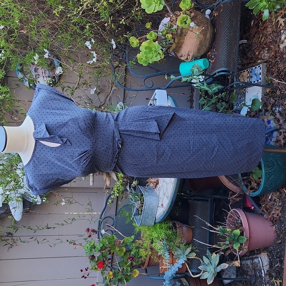 Stop Staring Gray Dress Size Small